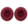 Beats Solo3, Solo 2 Wireless, On-Ear, Burgundy, Ecological Leather ( 1 Pair Ear Pads )
